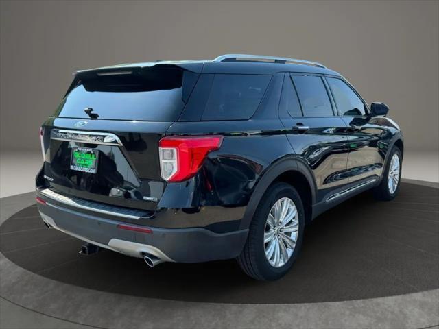 used 2021 Ford Explorer car, priced at $25,697