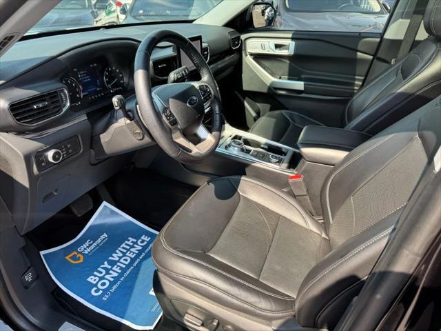 used 2021 Ford Explorer car, priced at $25,697