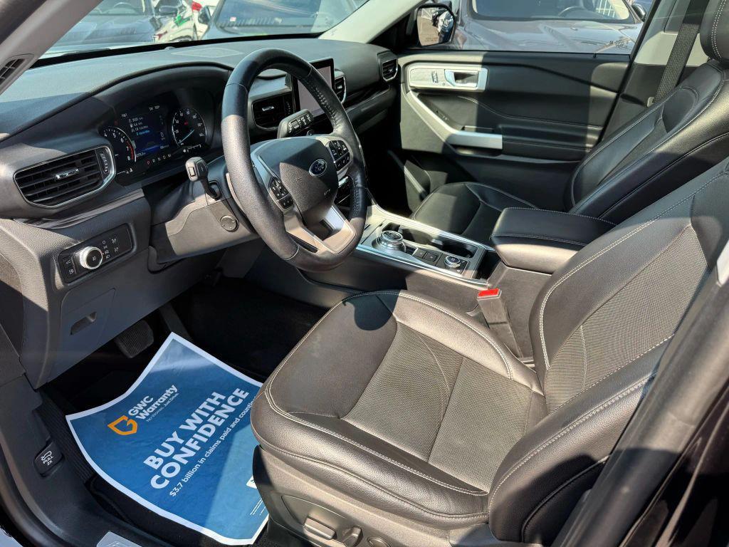 used 2021 Ford Explorer car, priced at $25,697