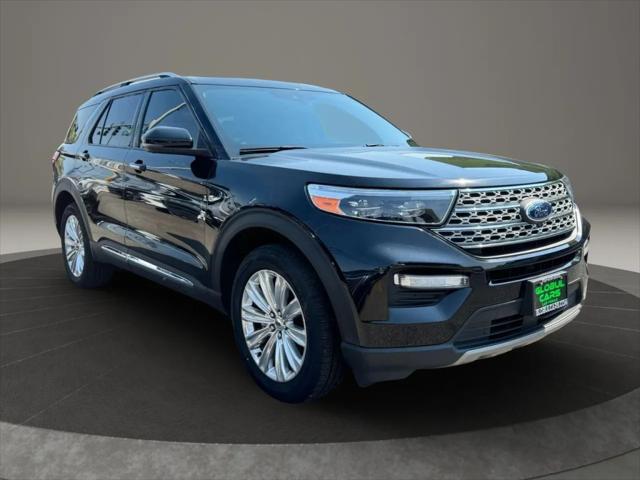 used 2021 Ford Explorer car, priced at $25,697