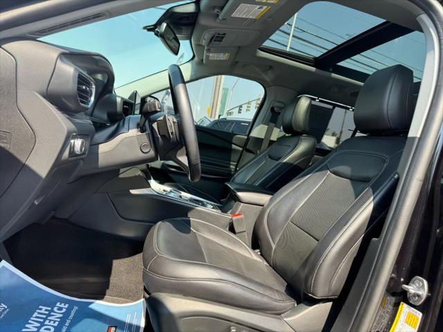 used 2021 Ford Explorer car, priced at $25,697