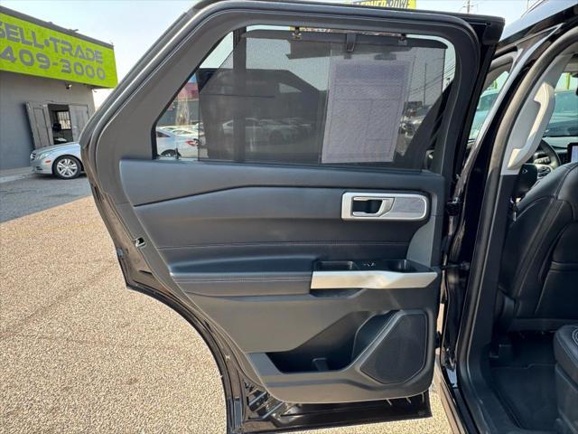 used 2021 Ford Explorer car, priced at $25,697