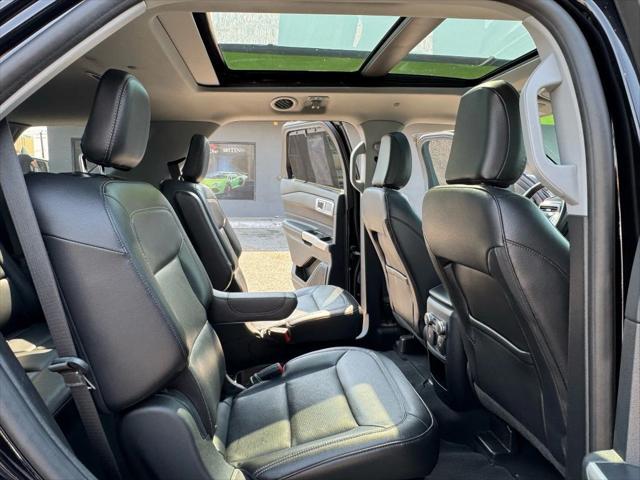 used 2021 Ford Explorer car, priced at $25,697