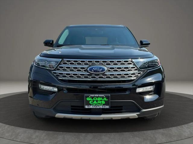 used 2021 Ford Explorer car, priced at $25,697