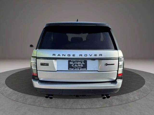 used 2017 Land Rover Range Rover car, priced at $34,999