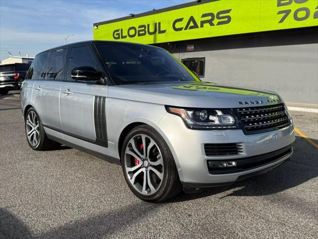 used 2017 Land Rover Range Rover car, priced at $37,999