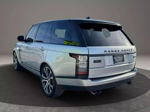 used 2017 Land Rover Range Rover car, priced at $34,999