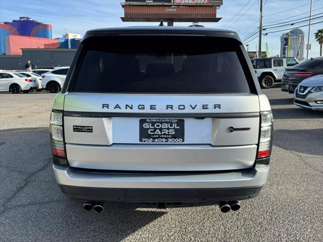 used 2017 Land Rover Range Rover car, priced at $37,999