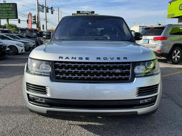used 2017 Land Rover Range Rover car, priced at $37,999