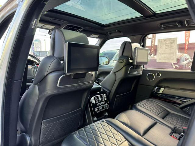 used 2017 Land Rover Range Rover car, priced at $37,999