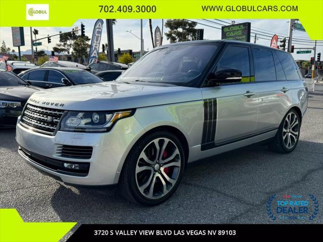 used 2017 Land Rover Range Rover car, priced at $37,999
