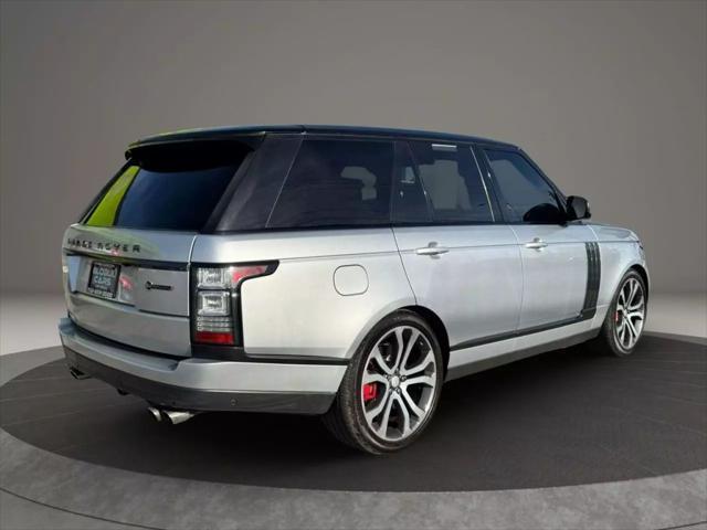 used 2017 Land Rover Range Rover car, priced at $34,999