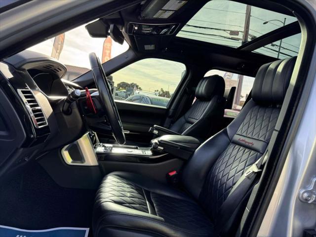 used 2017 Land Rover Range Rover car, priced at $37,999