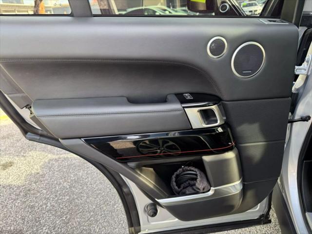 used 2017 Land Rover Range Rover car, priced at $37,999