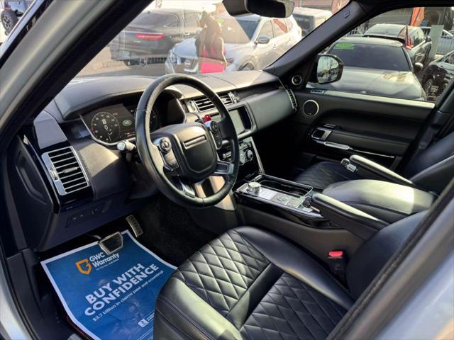 used 2017 Land Rover Range Rover car, priced at $37,999