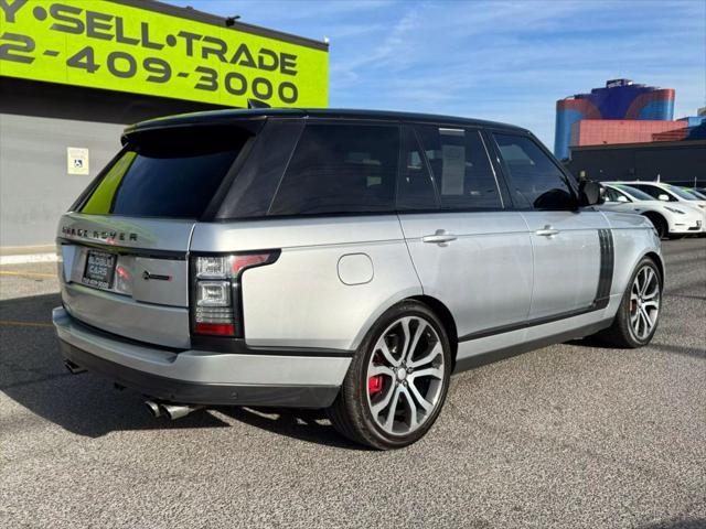 used 2017 Land Rover Range Rover car, priced at $37,999