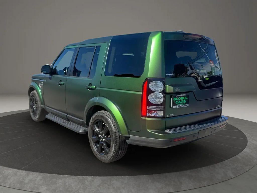 used 2015 Land Rover LR4 car, priced at $16,999