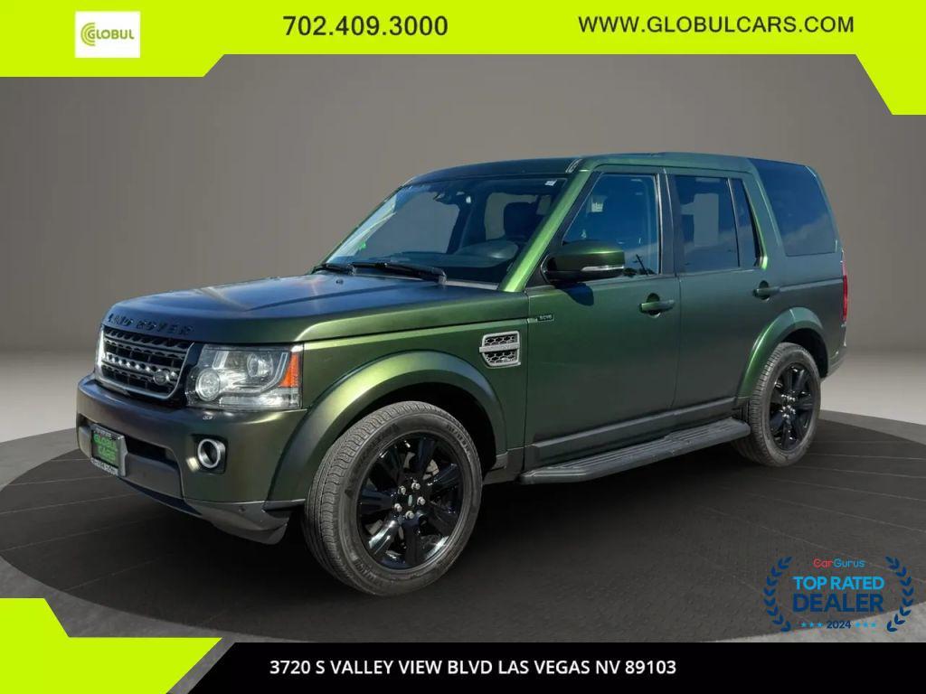 used 2015 Land Rover LR4 car, priced at $16,999