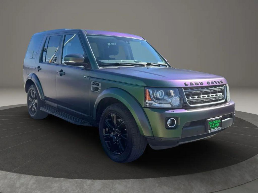used 2015 Land Rover LR4 car, priced at $15,799