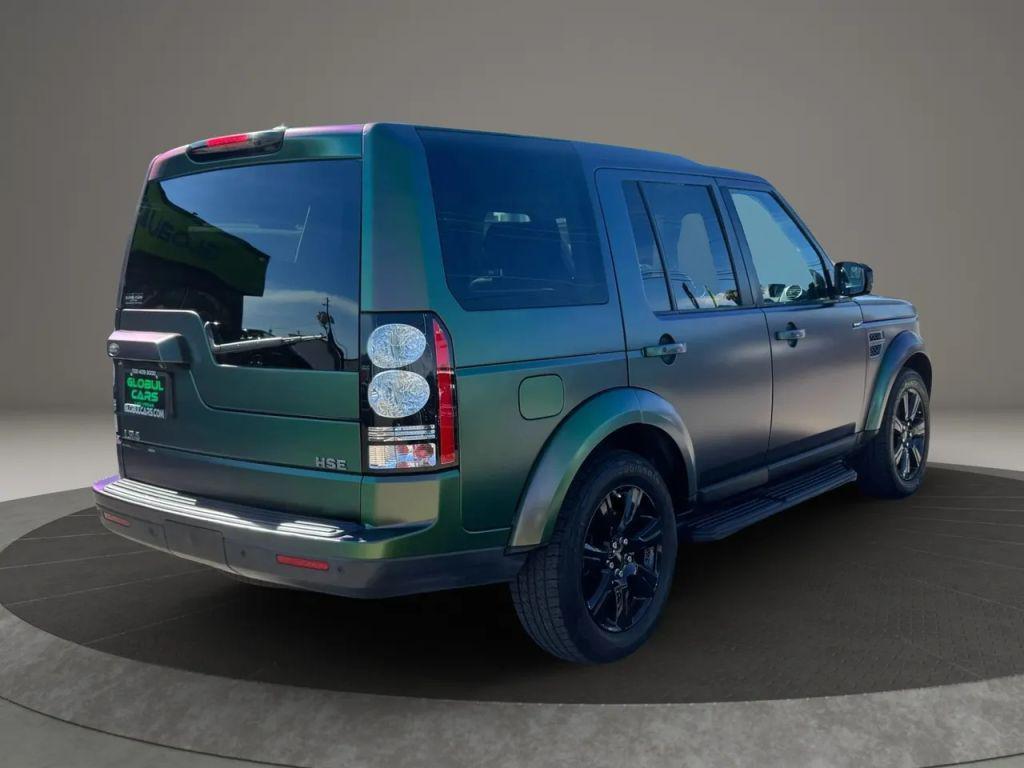 used 2015 Land Rover LR4 car, priced at $16,999