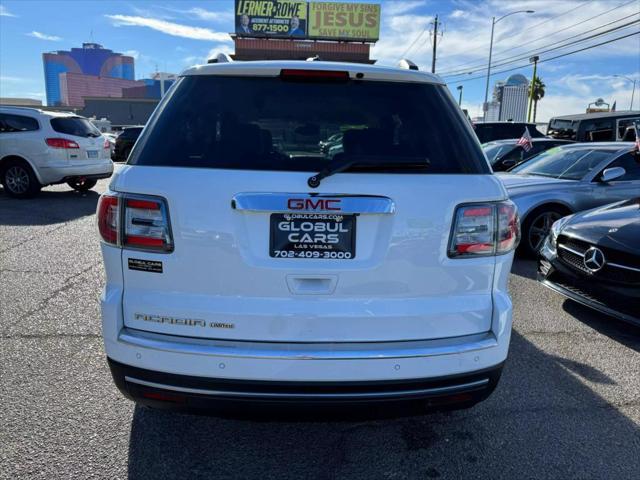 used 2017 GMC Acadia Limited car, priced at $14,500