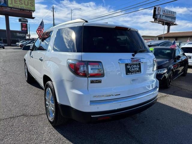 used 2017 GMC Acadia Limited car, priced at $14,500