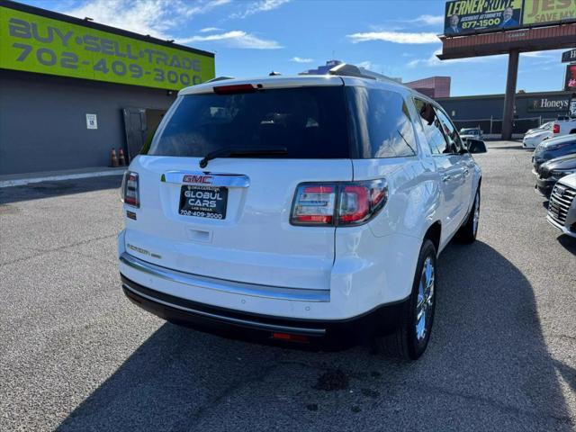 used 2017 GMC Acadia Limited car, priced at $14,500