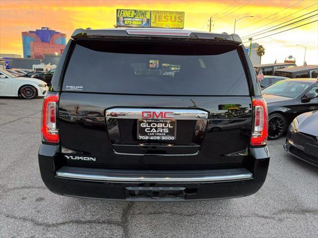 used 2016 GMC Yukon car, priced at $28,999