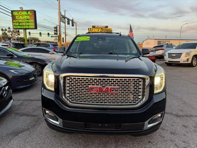 used 2016 GMC Yukon car, priced at $28,999