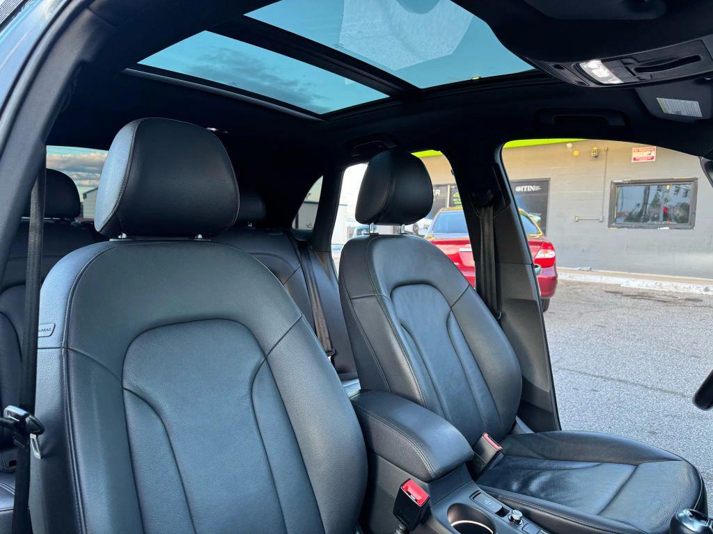 used 2017 Audi Q3 car, priced at $14,999
