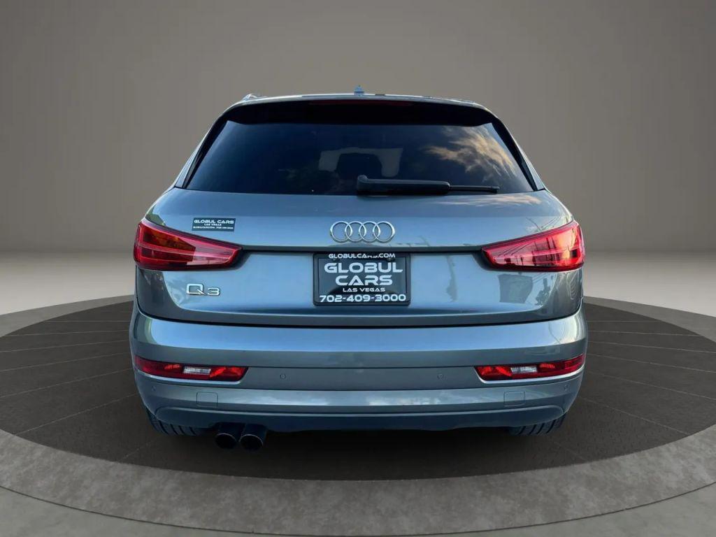 used 2017 Audi Q3 car, priced at $14,999