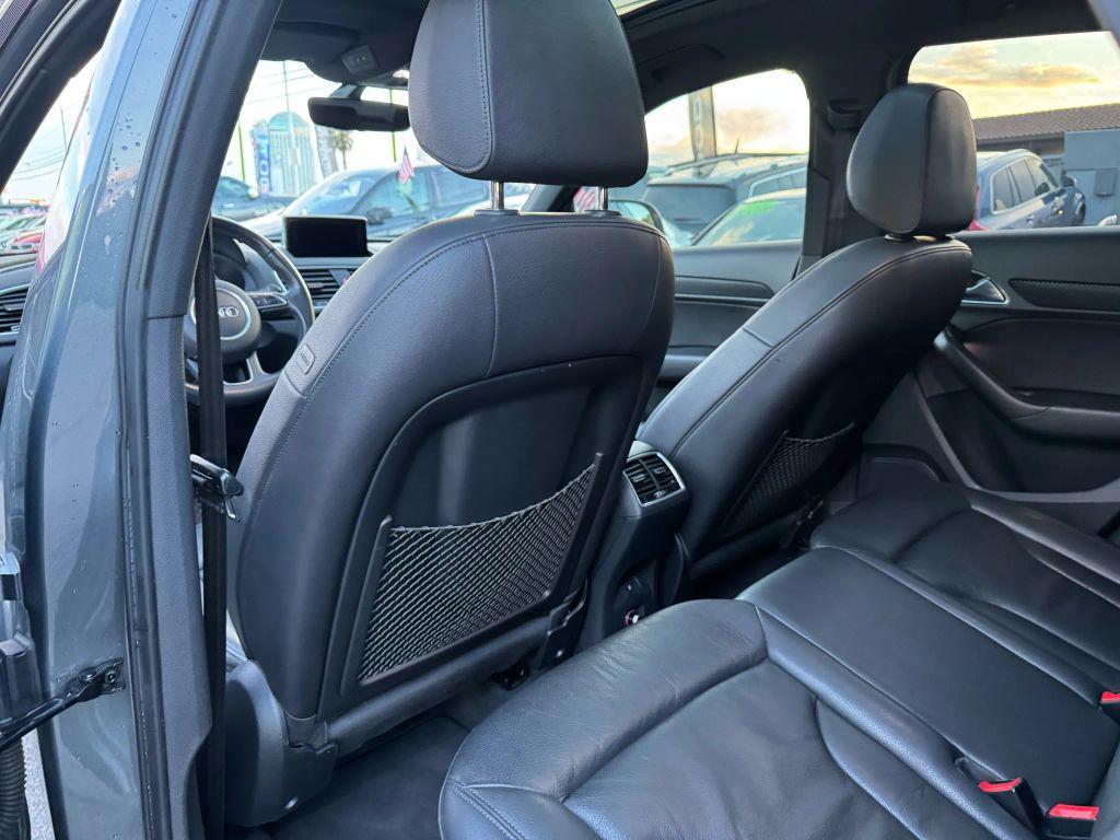 used 2017 Audi Q3 car, priced at $14,999