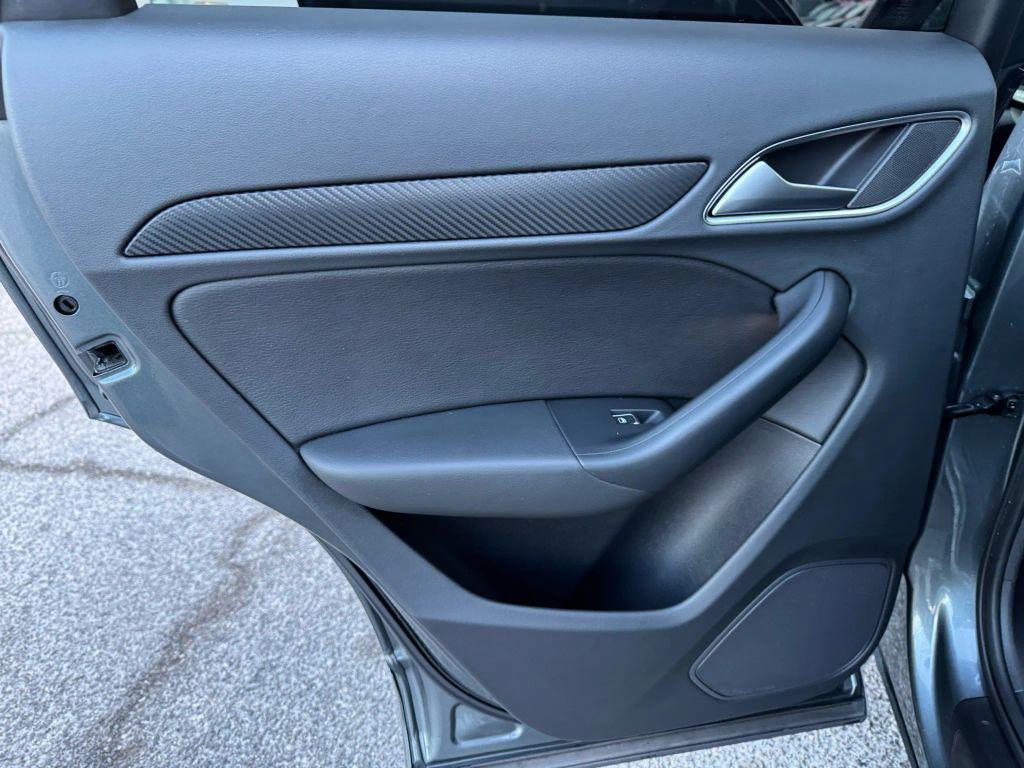 used 2017 Audi Q3 car, priced at $14,999