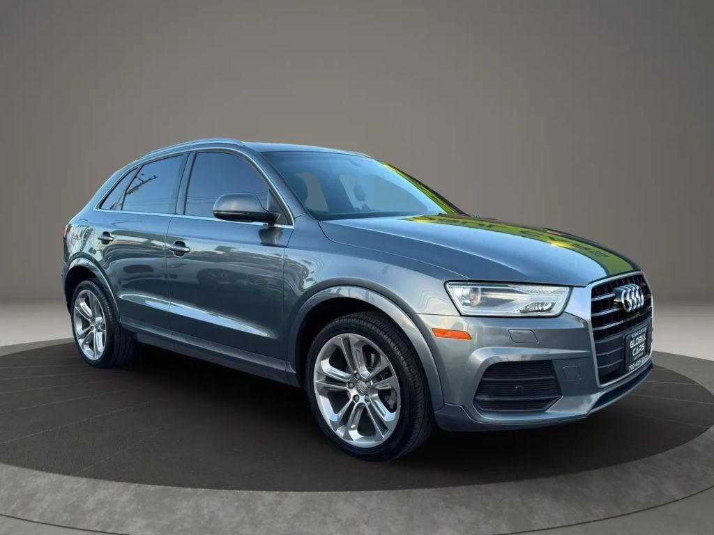 used 2017 Audi Q3 car, priced at $14,999