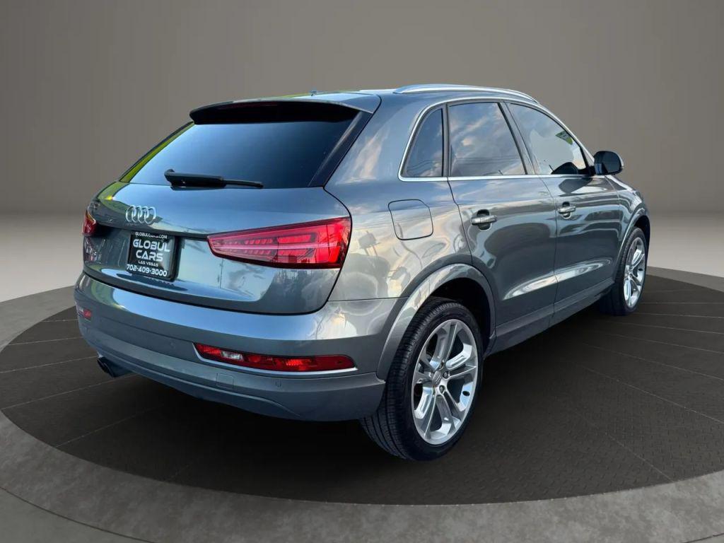 used 2017 Audi Q3 car, priced at $14,999
