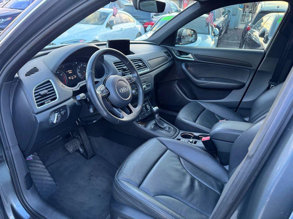 used 2017 Audi Q3 car, priced at $14,999