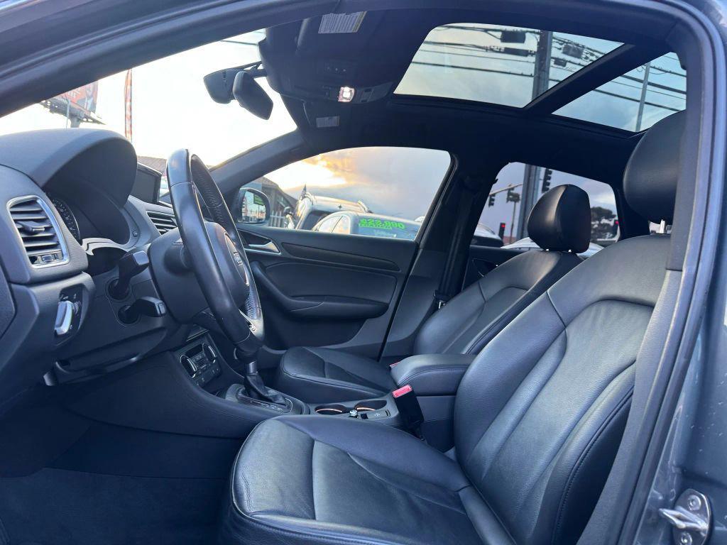 used 2017 Audi Q3 car, priced at $14,999