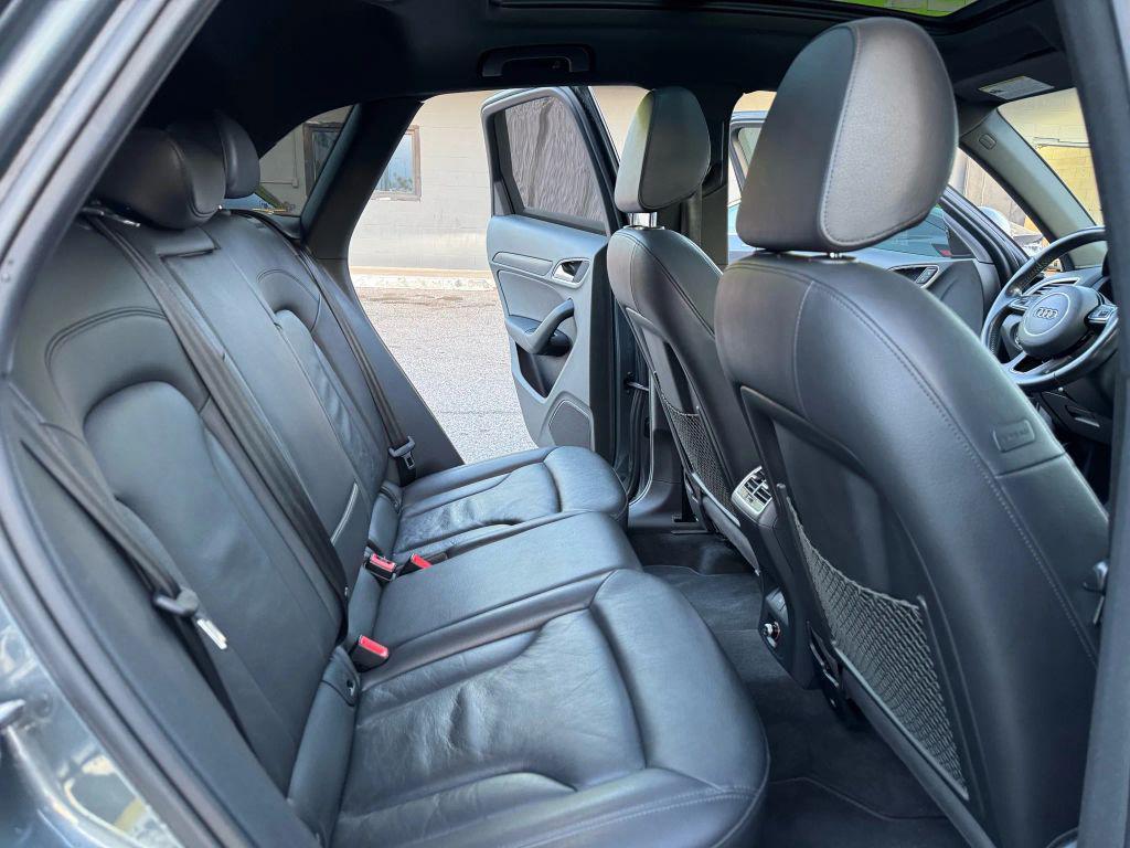 used 2017 Audi Q3 car, priced at $14,999