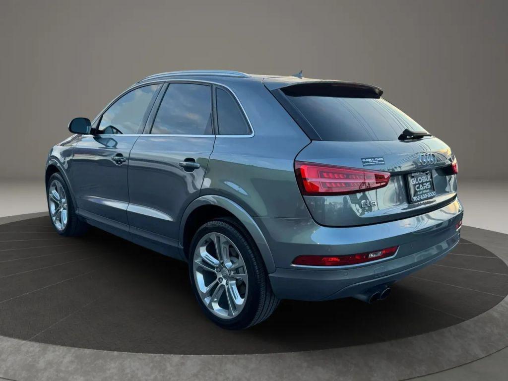 used 2017 Audi Q3 car, priced at $14,999