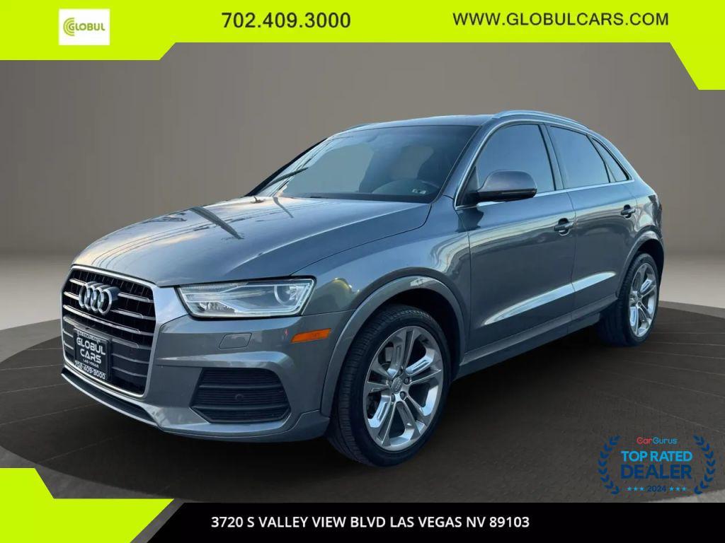 used 2017 Audi Q3 car, priced at $14,999