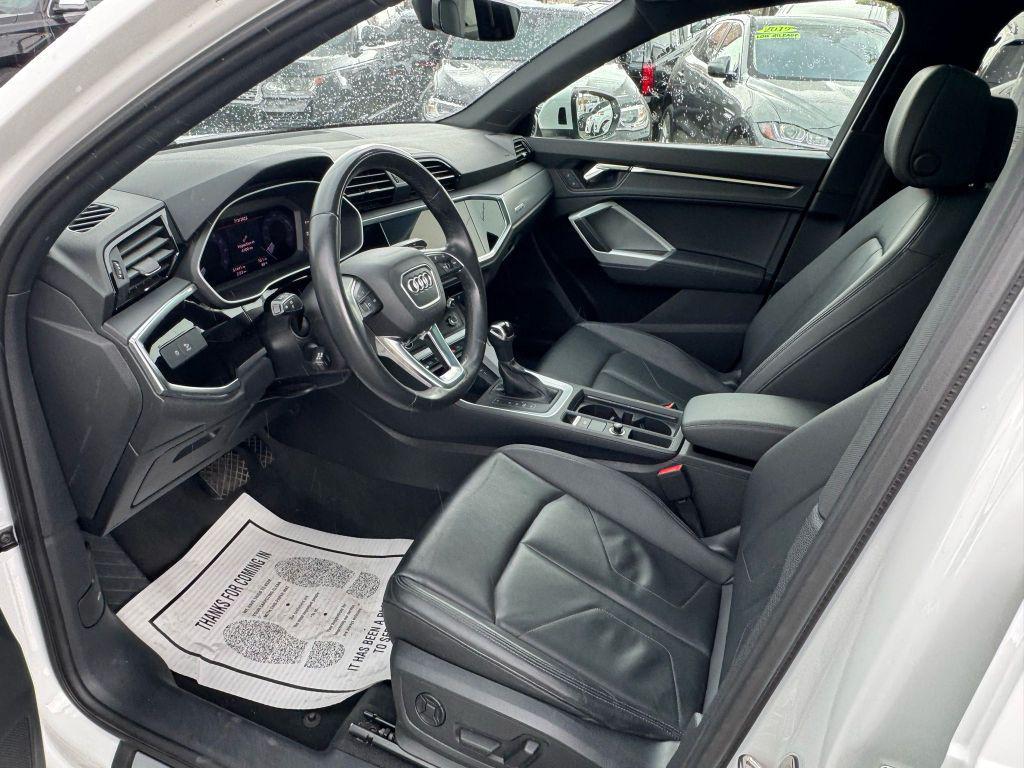 used 2023 Audi Q3 car, priced at $23,899