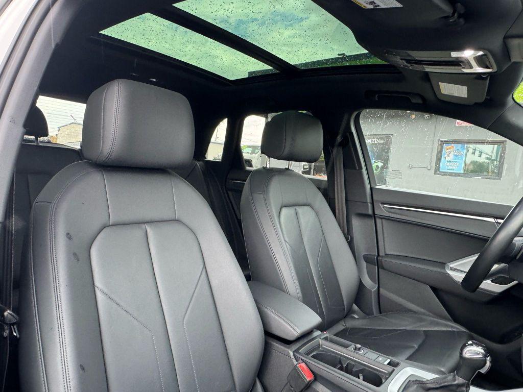 used 2023 Audi Q3 car, priced at $23,899