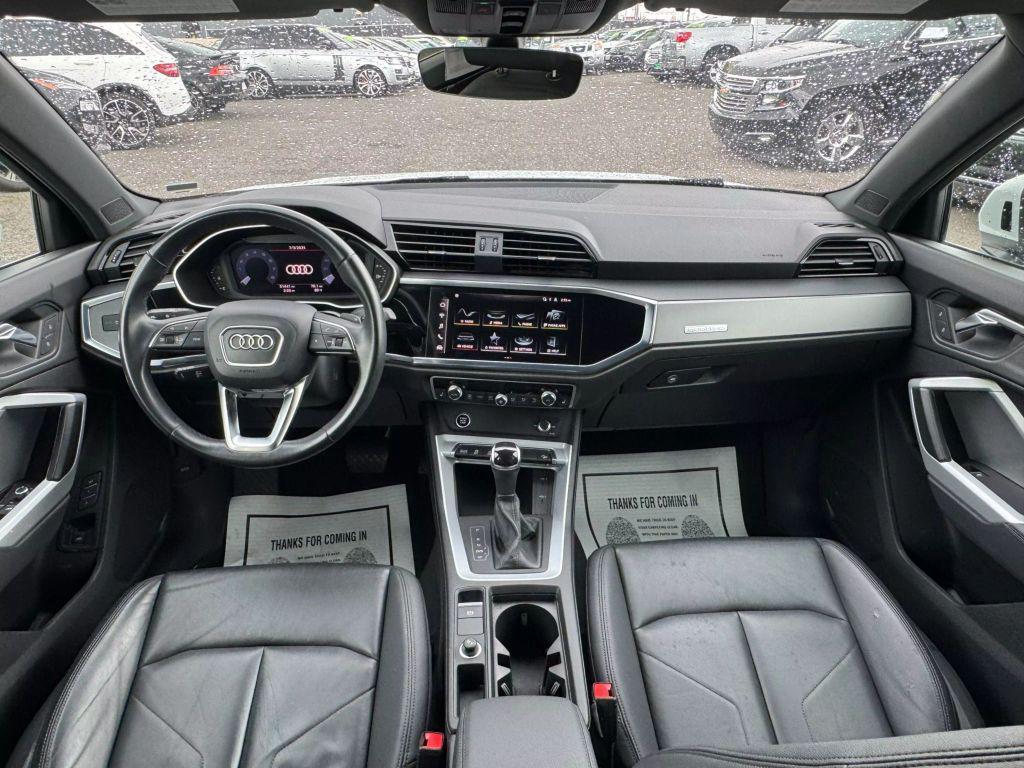 used 2023 Audi Q3 car, priced at $23,899