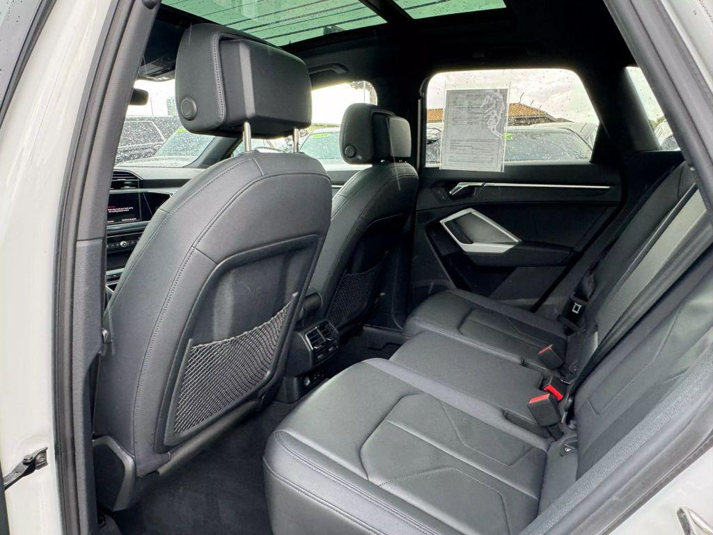 used 2023 Audi Q3 car, priced at $23,899
