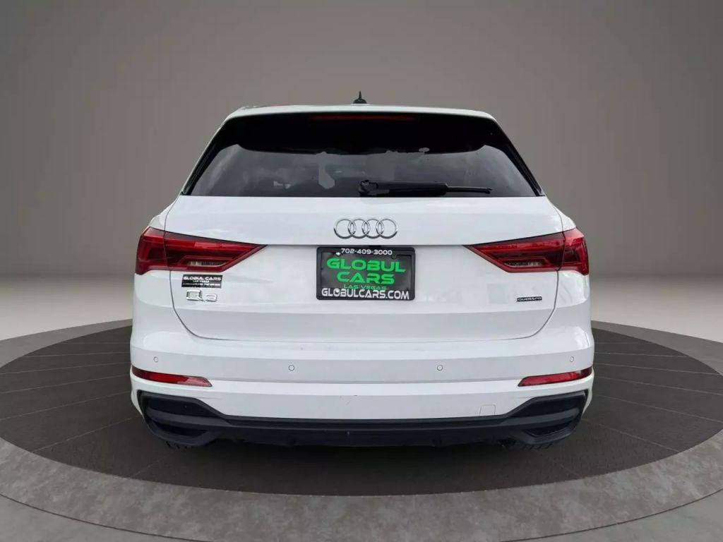 used 2023 Audi Q3 car, priced at $23,899