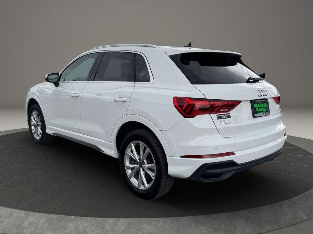 used 2023 Audi Q3 car, priced at $23,899