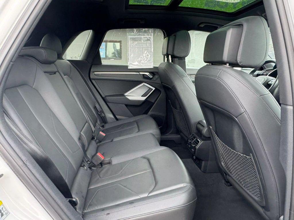 used 2023 Audi Q3 car, priced at $23,899