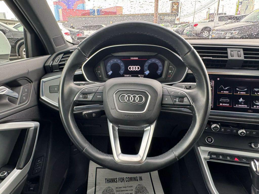 used 2023 Audi Q3 car, priced at $23,899