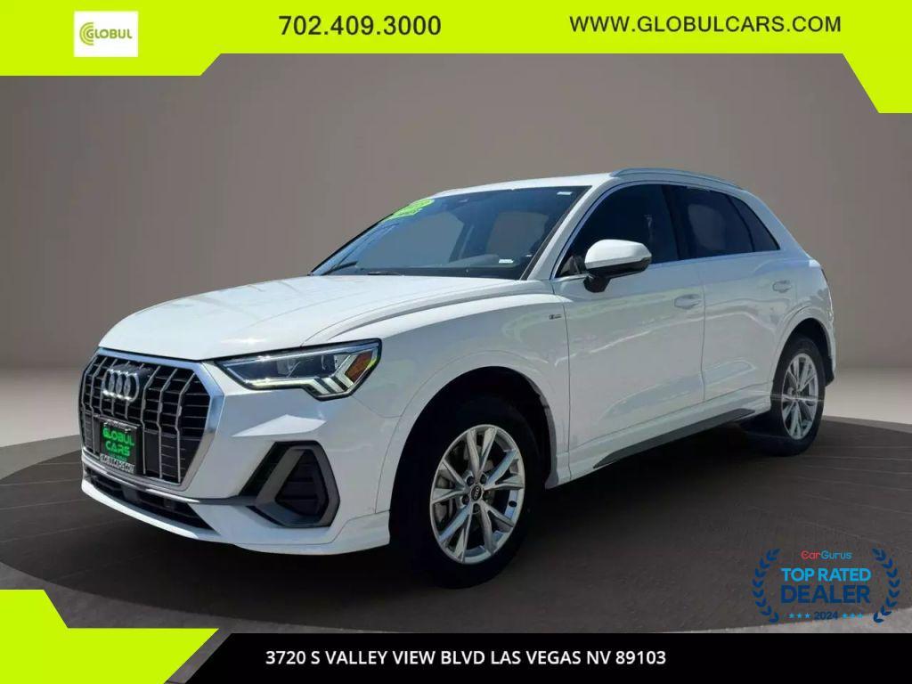 used 2023 Audi Q3 car, priced at $23,899