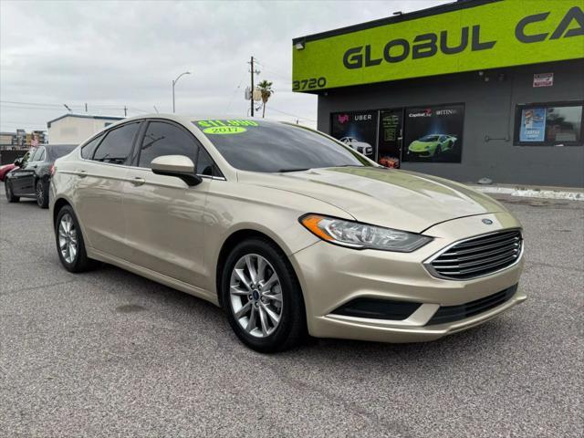 used 2017 Ford Fusion car, priced at $9,999